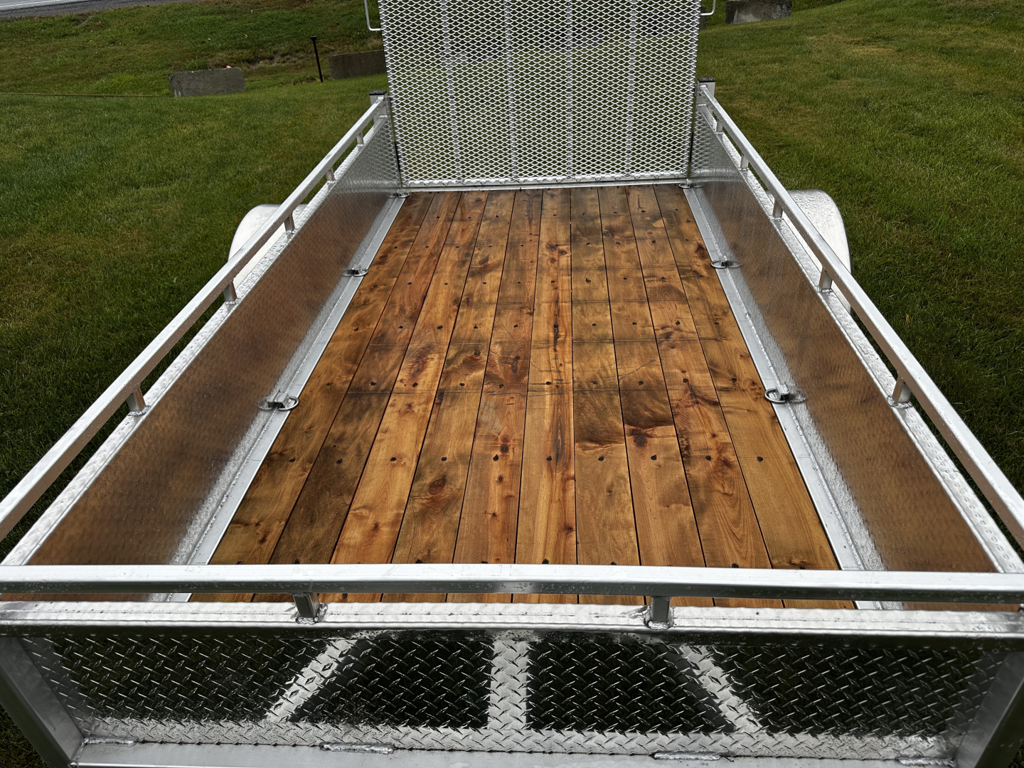 New 2026 Enbeck All Aluminum 5'x10' SA-3500 Utility Trailer