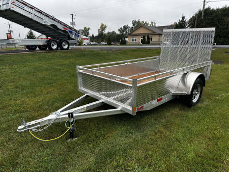 New 2026 Enbeck All Aluminum 5'x10' SA-3500 Utility Trailer