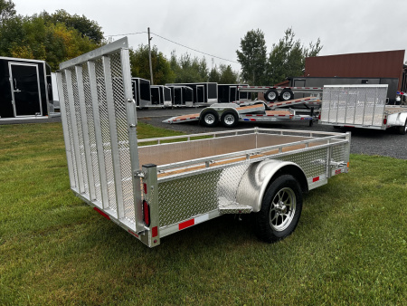 New 2026 Enbeck All Aluminum 5'x10' SA-3500 Utility Trailer