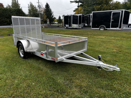 New 2026 Enbeck All Aluminum 5'x10' SA-3500 Utility Trailer