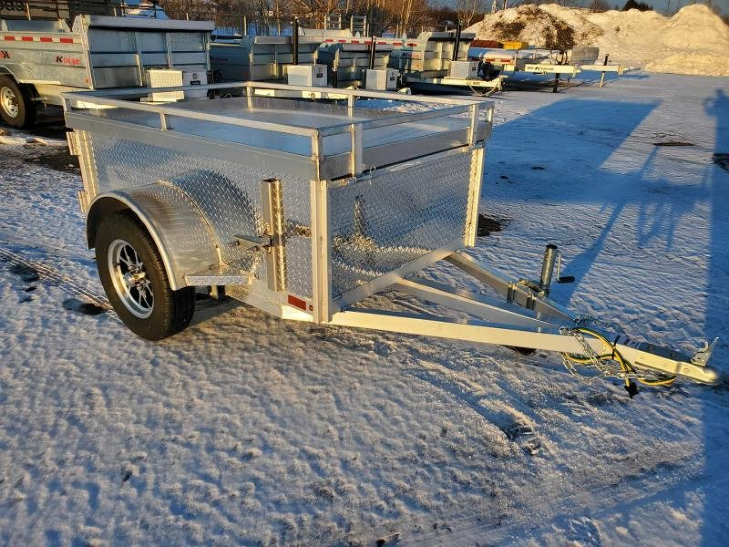 New 2024 Enbeck 4'x6' Cargo / Enclosed Trailer