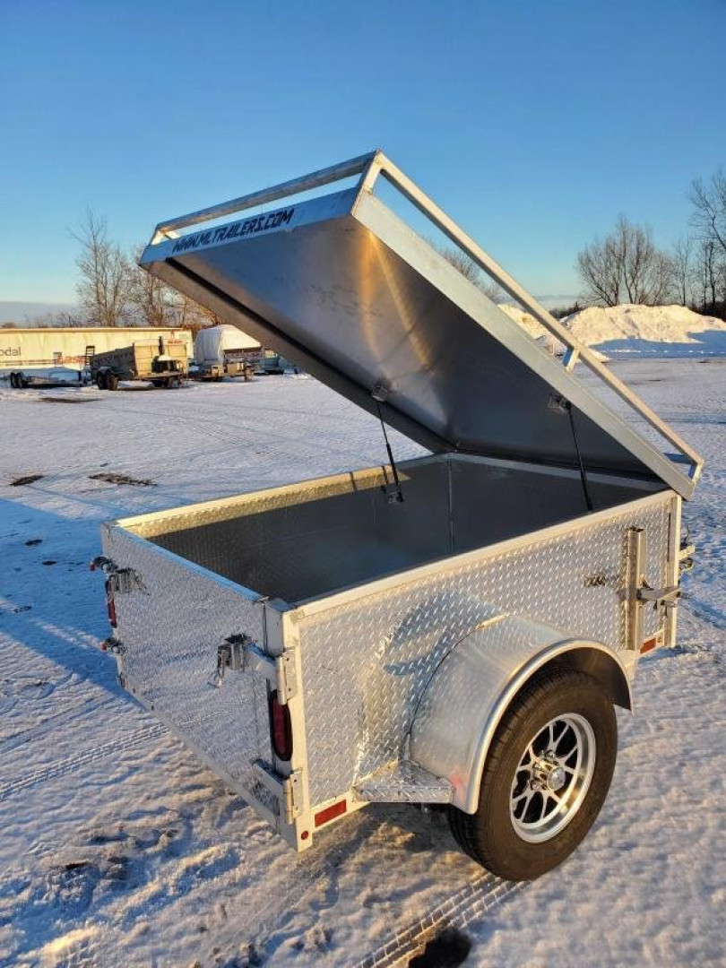 New 2024 Enbeck 4'x6' Cargo / Enclosed Trailer