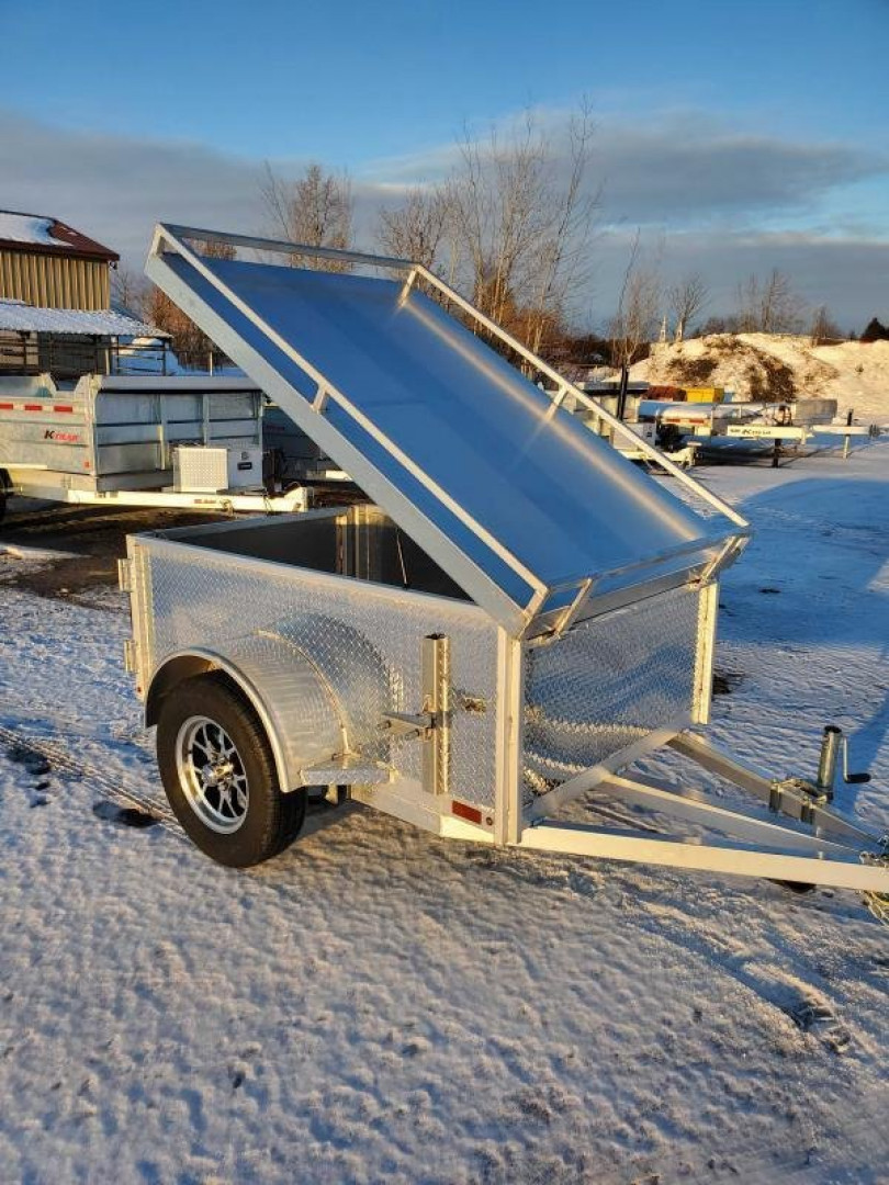 New 2024 Enbeck 4'x6' Cargo / Enclosed Trailer