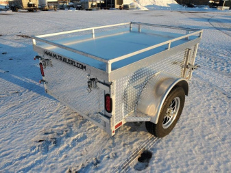 New 2024 Enbeck 4'x6' Cargo / Enclosed Trailer