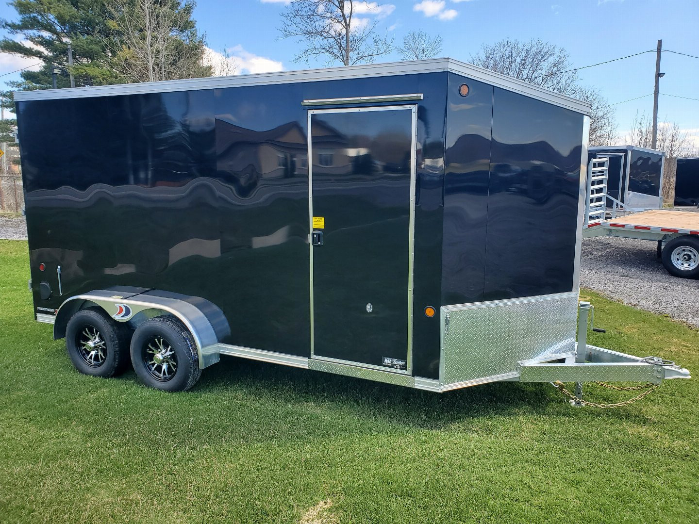New 2025 IDEAL CARGO 7'x14' TA-5200 Galvanized Frame Cargo / Enclosed Trailer