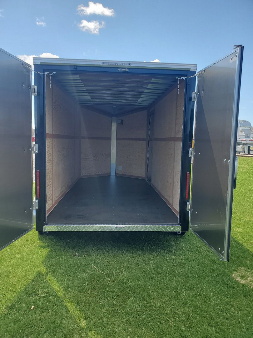 New 2025 IDEAL CARGO 7'x14' TA-5200 Galvanized Frame Cargo / Enclosed Trailer