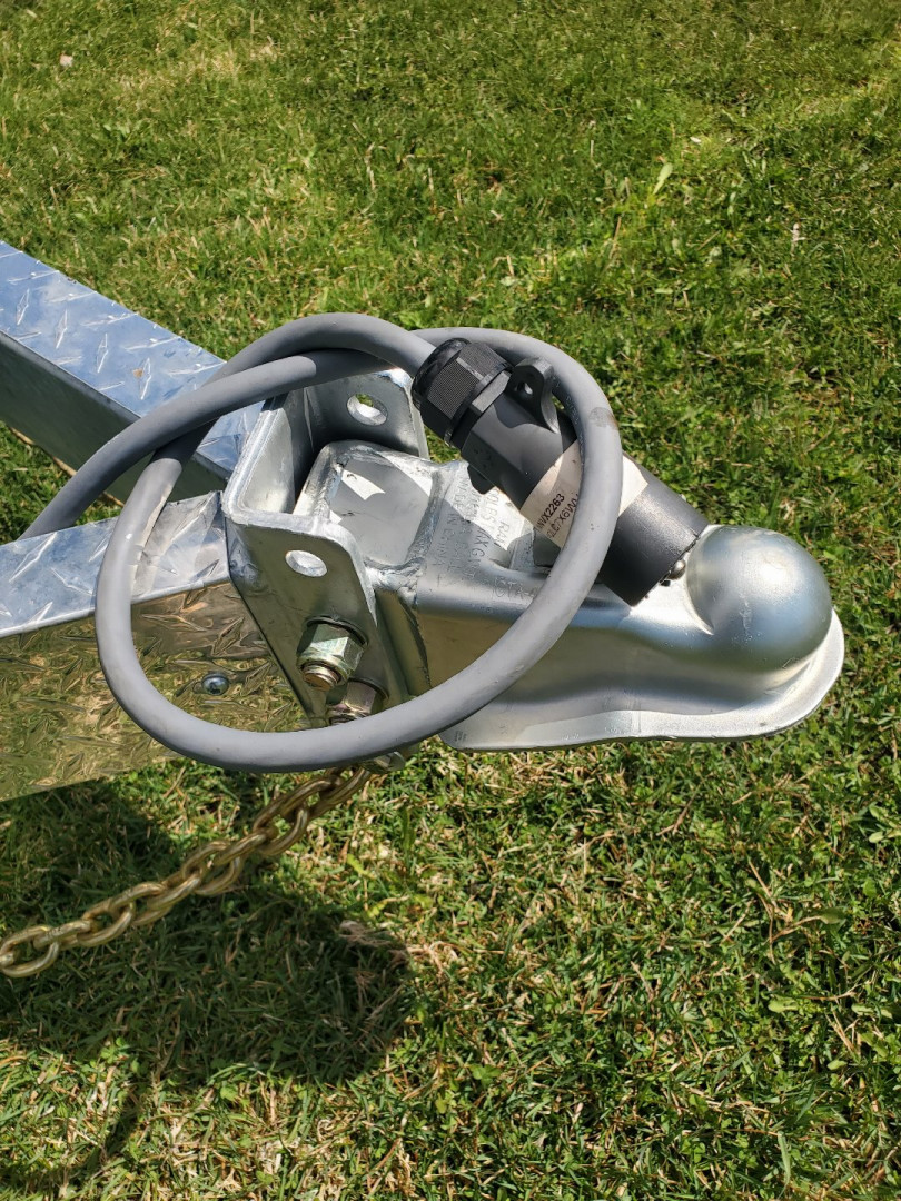 New 2025 IDEAL CARGO 7'x14' TA-5200 Galvanized Frame Cargo / Enclosed Trailer