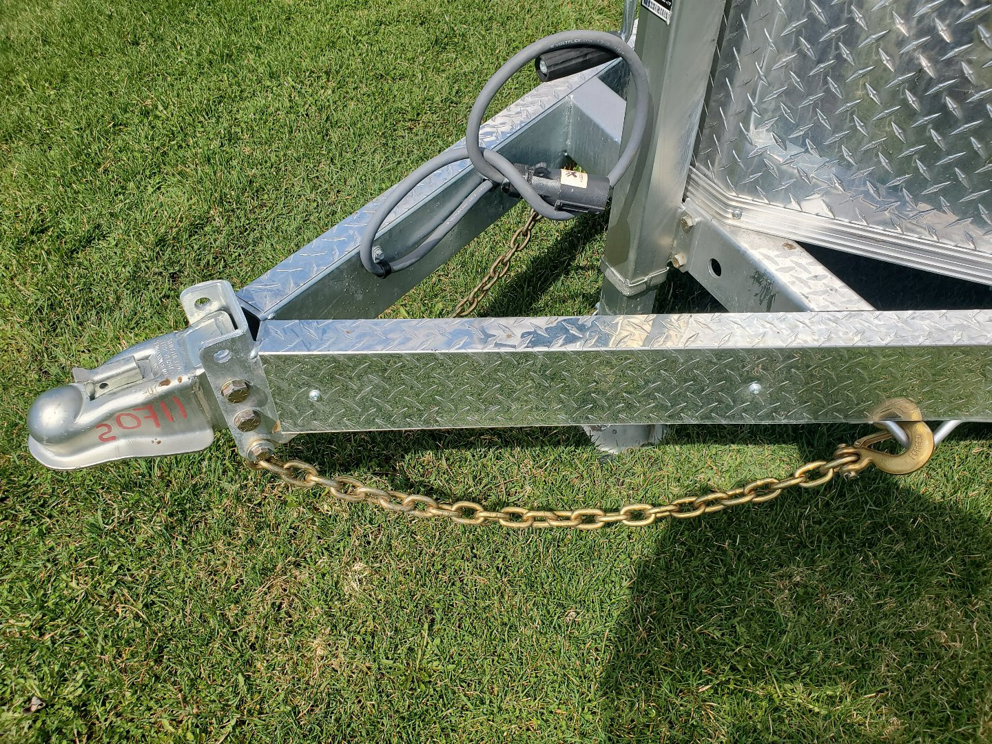 New 2025 IDEAL CARGO 7'x14' TA-5200 Galvanized Frame Cargo / Enclosed Trailer