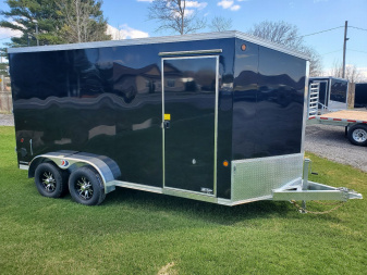 New 2025 IDEAL CARGO 7'x14' TA-5200 Galvanized Frame Cargo / Enclosed Trailer