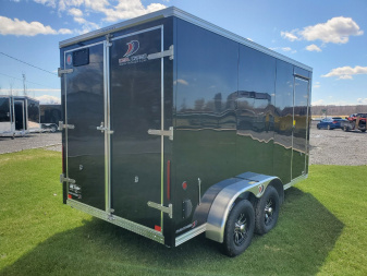 New 2025 IDEAL CARGO 7'x14' TA-5200 Galvanized Frame Cargo / Enclosed Trailer