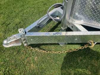 New 2025 IDEAL CARGO 7'x14' TA-5200 Galvanized Frame Cargo / Enclosed Trailer