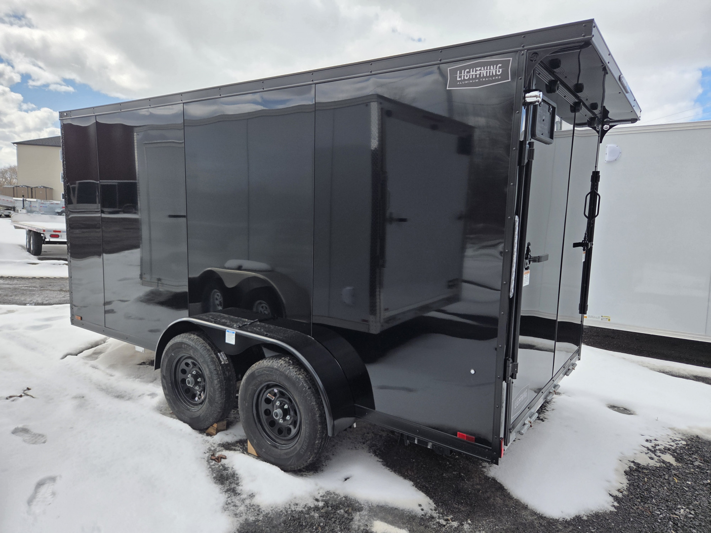 New 2026 7x14 ALL ALUMINUM ENCLOSED TRAILER – TANDEM AXLE – NO RUST – OTTAWA