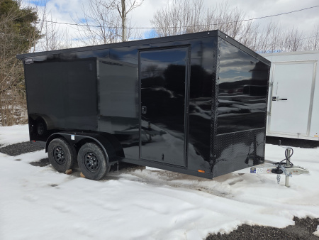 New 2026 7x14 ALL ALUMINUM ENCLOSED TRAILER – TANDEM AXLE – NO RUST – OTTAWA