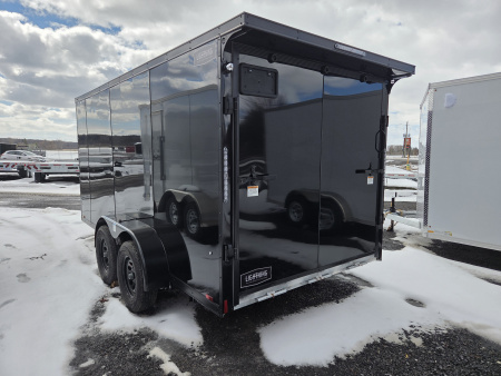 New 2026 7x14 ALL ALUMINUM ENCLOSED TRAILER – TANDEM AXLE – NO RUST – OTTAWA