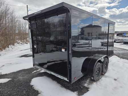 New 2026 7x14 ALL ALUMINUM ENCLOSED TRAILER – TANDEM AXLE – NO RUST – OTTAWA