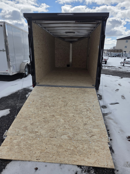 New 2026 7x14 ALL ALUMINUM ENCLOSED TRAILER – TANDEM AXLE – NO RUST – OTTAWA