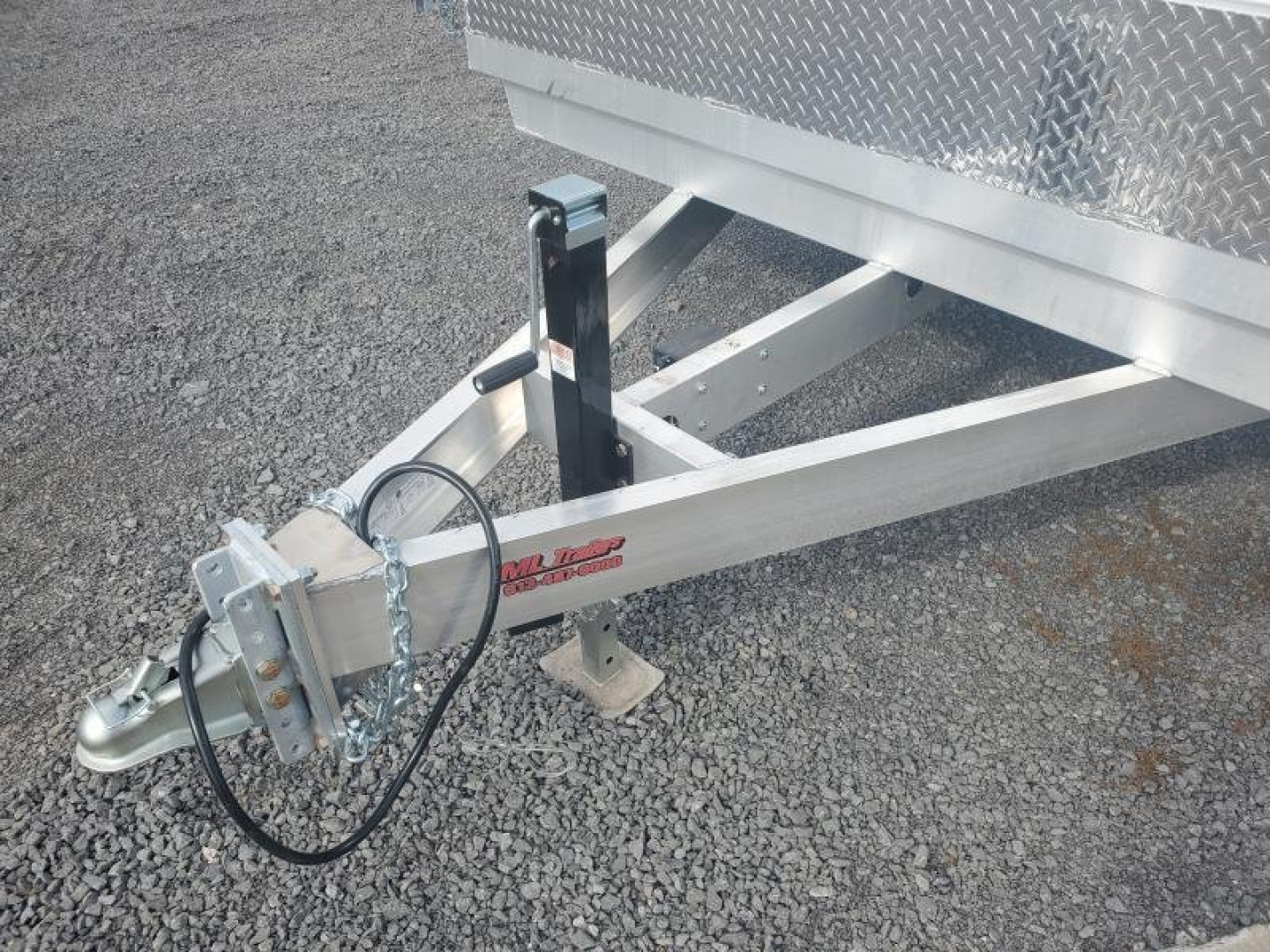 New 2025 ENBECK 20' 5 Ton Deckover Trailer