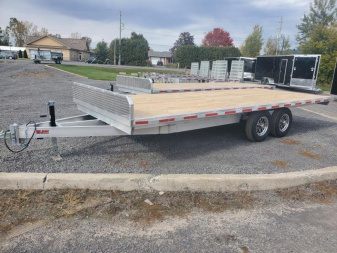 New 2025 ENBECK 20' 5 Ton Deckover Trailer