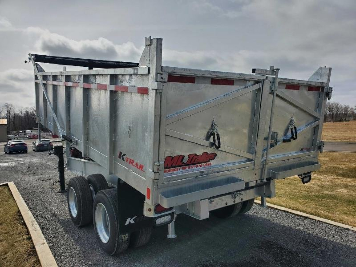 New 2025 K-Trail 16 Ton Goliath Dump Trailer