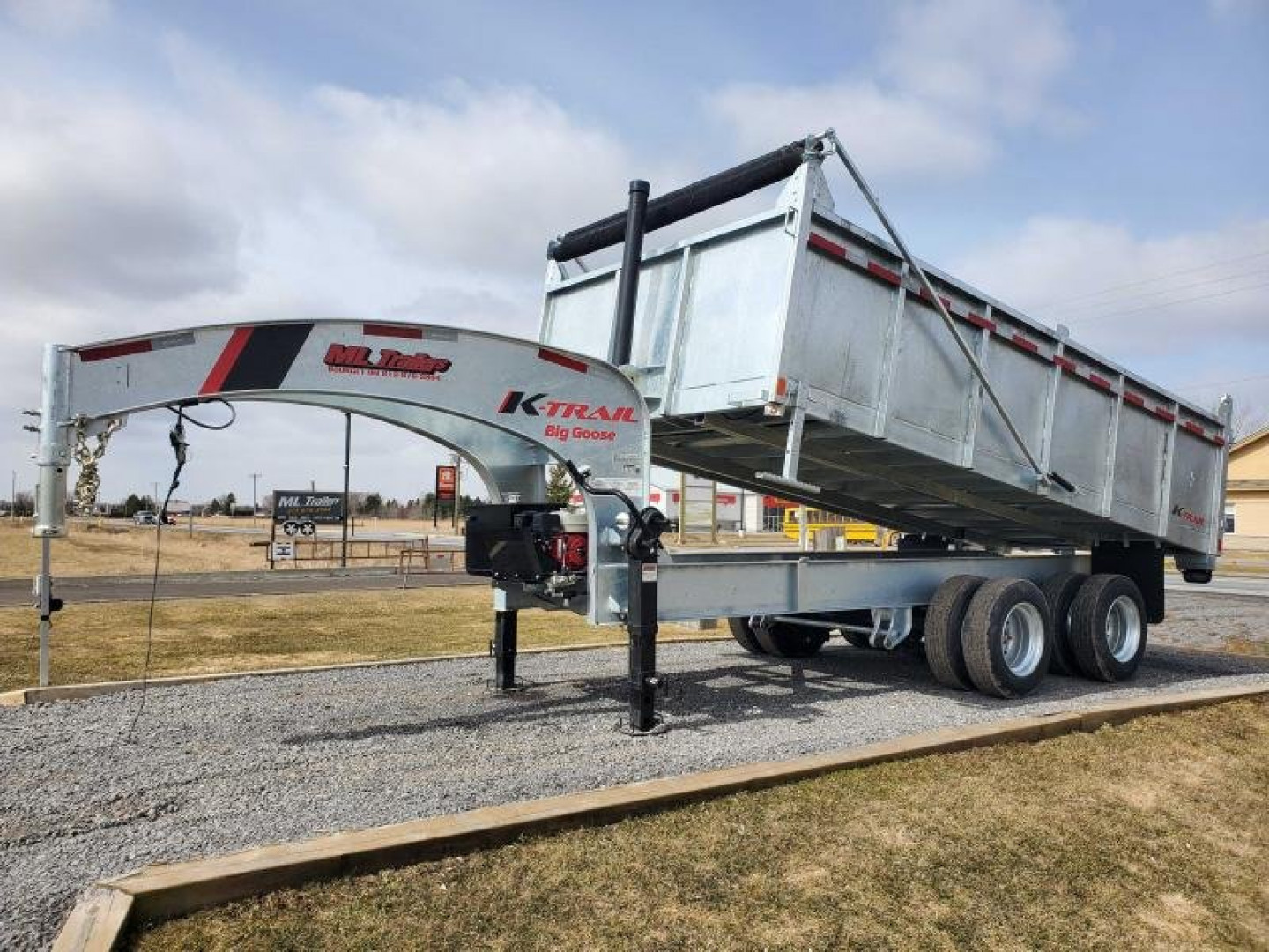 New 2025 K-Trail 16 Ton Goliath Dump Trailer