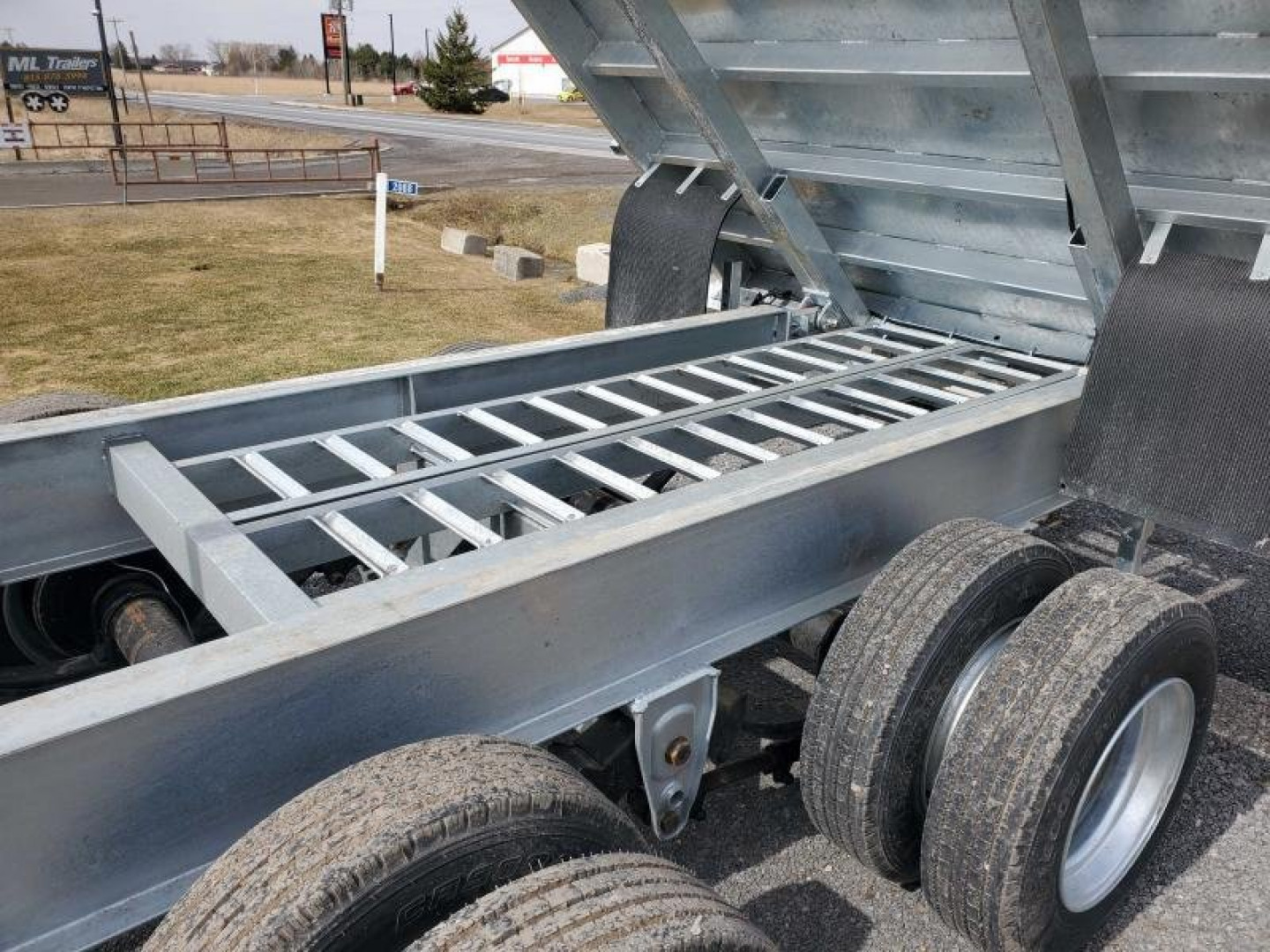 New 2025 K-Trail 16 Ton Goliath Dump Trailer