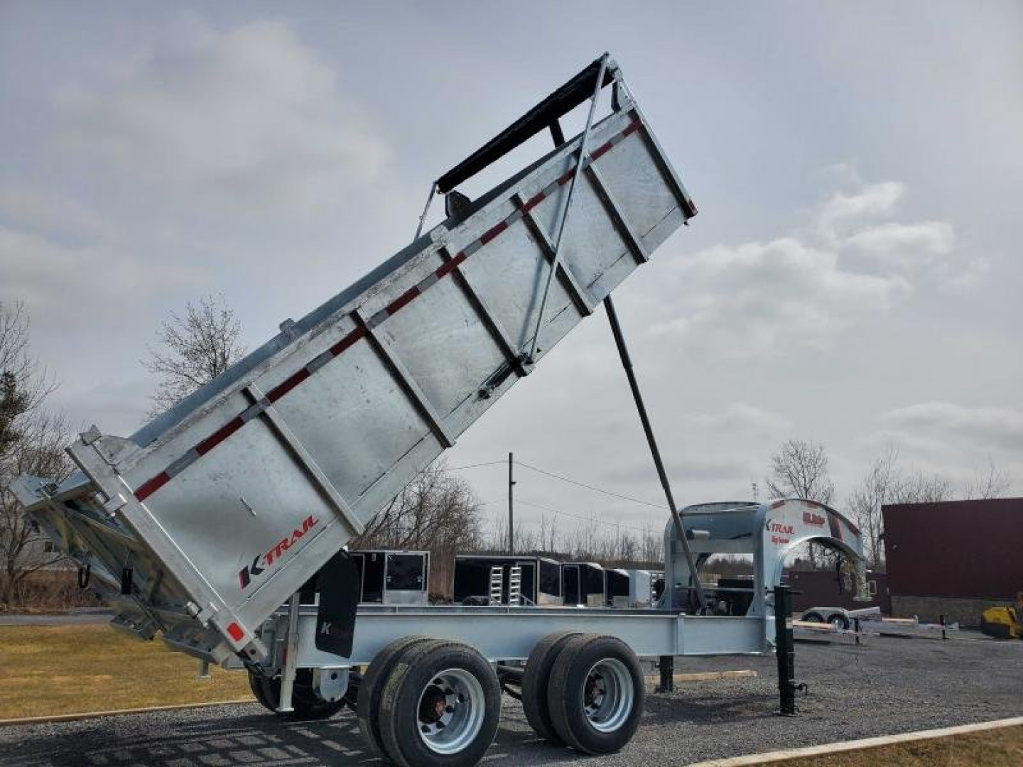New 2025 K-Trail 16 Ton Goliath Dump Trailer