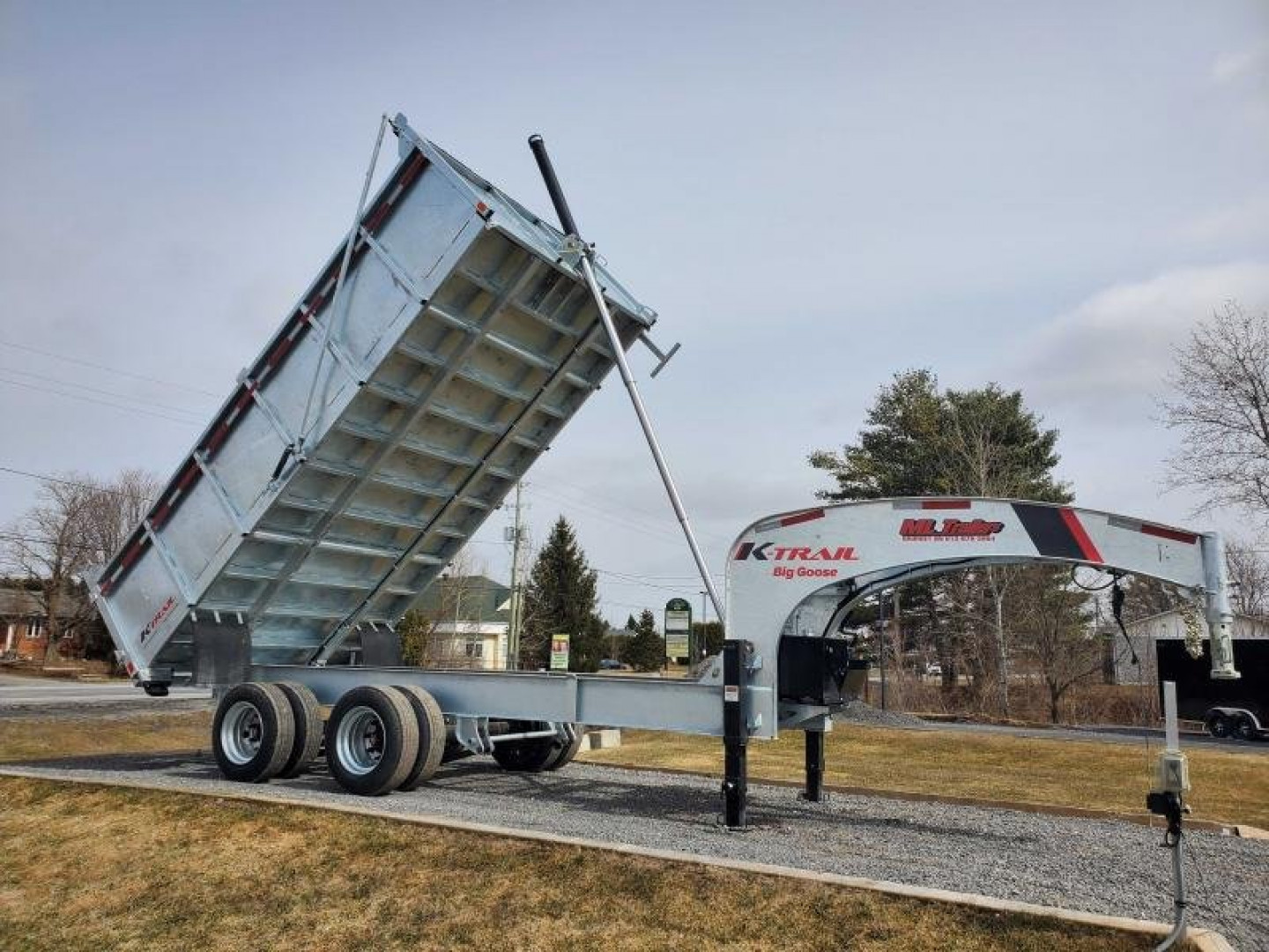 New 2025 K-Trail 16 Ton Goliath Dump Trailer
