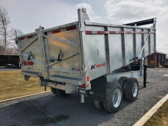 New 2025 K-Trail 16 Ton Goliath Dump Trailer