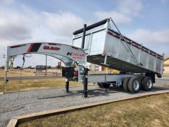 New 2025 K-Trail 16 Ton Goliath Dump Trailer