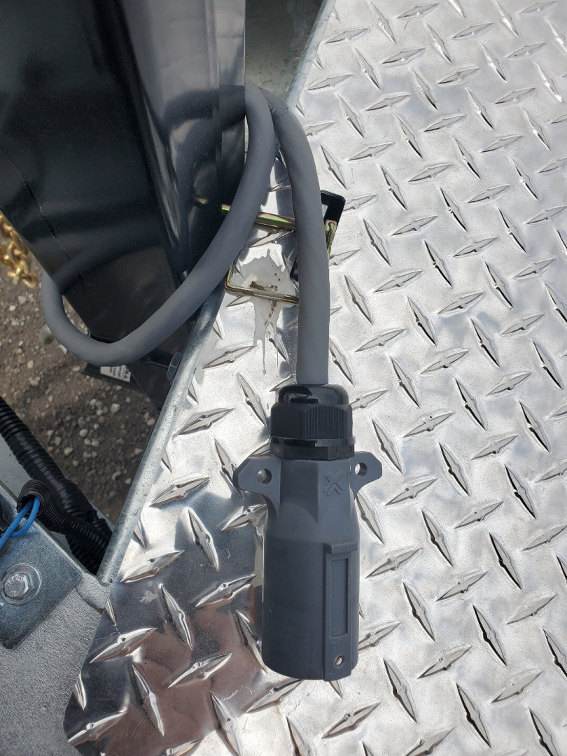 New 2026 K-Trail 20' 7 Ton Deckover Flatbed Trailer