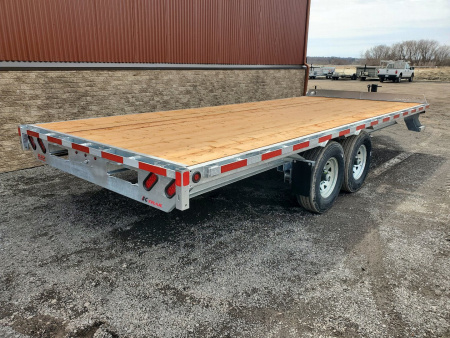 New 2026 K-Trail 20' 7 Ton Deckover Flatbed Trailer