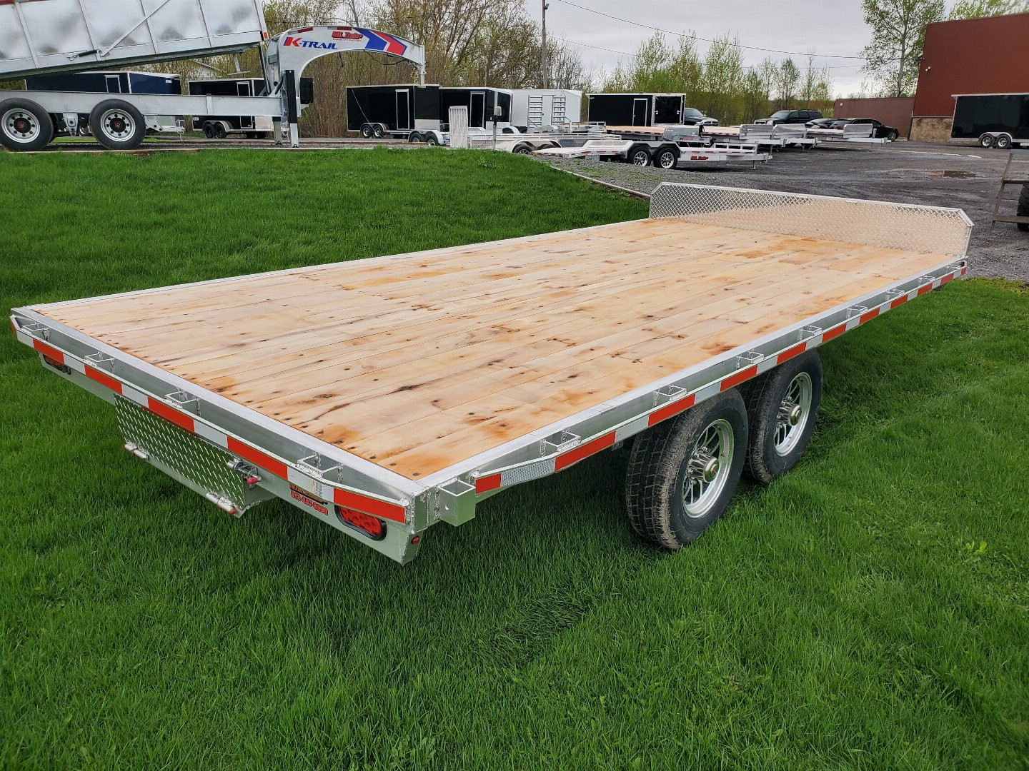 New 2025 ENBECK 16' 5 Ton Deckover Deckover Trailer