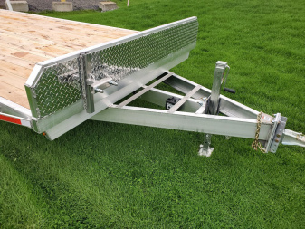 New 2025 ENBECK 16' 5 Ton Deckover Deckover Trailer