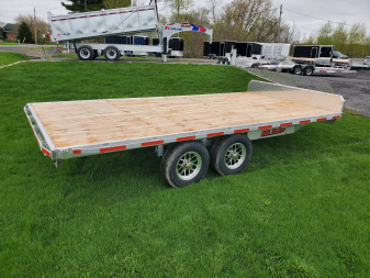 New 2025 ENBECK 16' 5 Ton Deckover Deckover Trailer