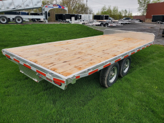 New 2025 ENBECK 16' 5 Ton Deckover Deckover Trailer