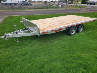 New 2025 ENBECK 16' 5 Ton Deckover Deckover Trailer