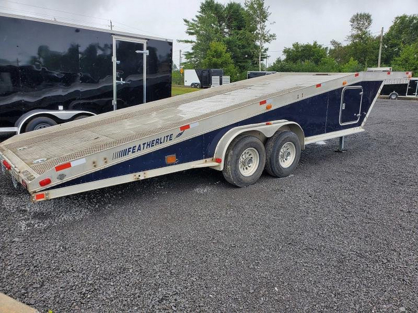 Used 1998 Featherlite X2 Car Hauler 32'