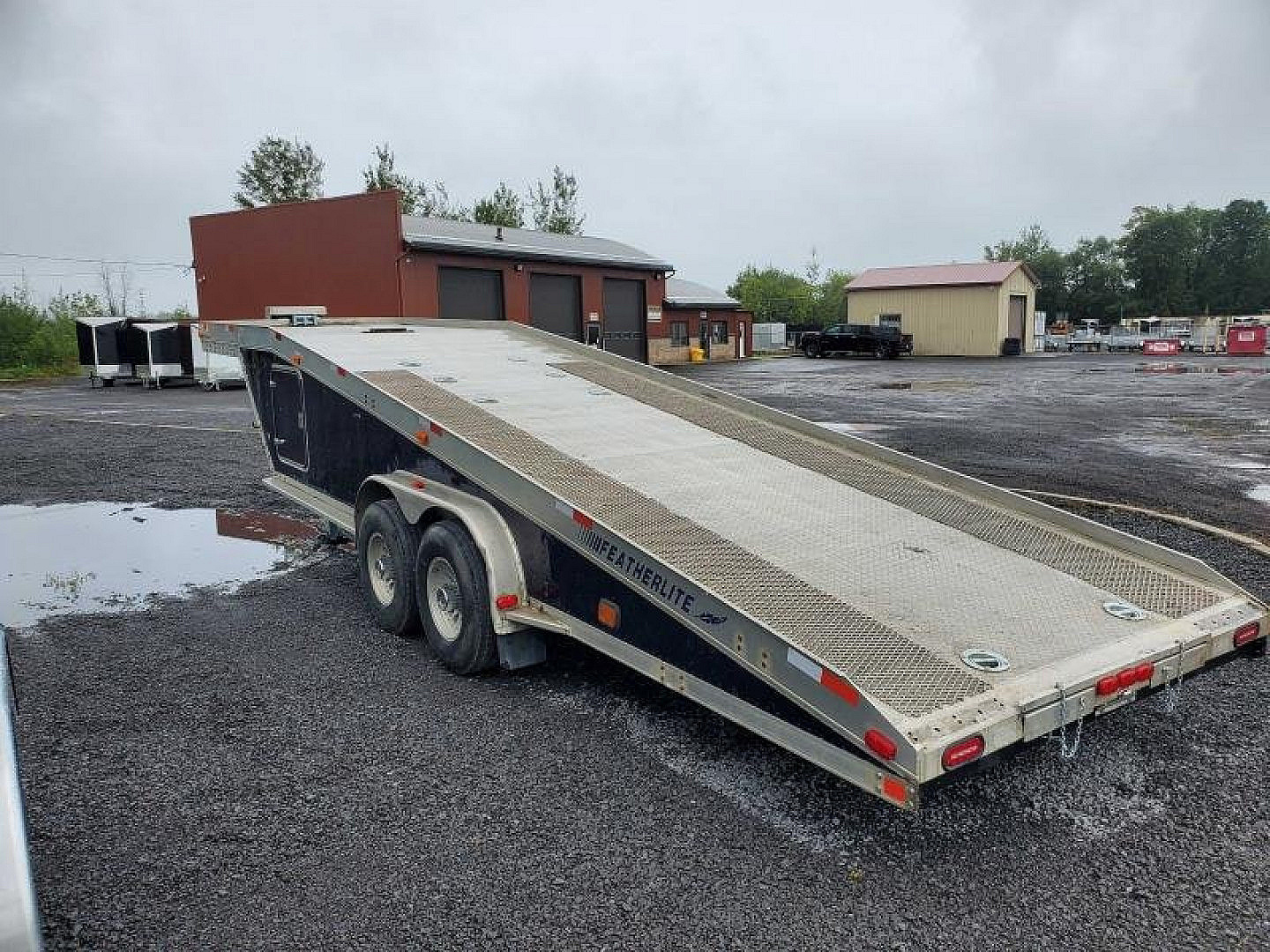 Used 1998 Featherlite X2 Car Hauler 32'