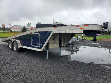 Used 1998 Featherlite X2 Car Hauler 32'
