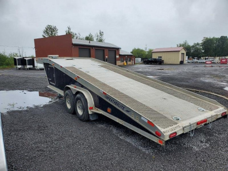 Used 1998 Featherlite X2 Car Hauler 32'
