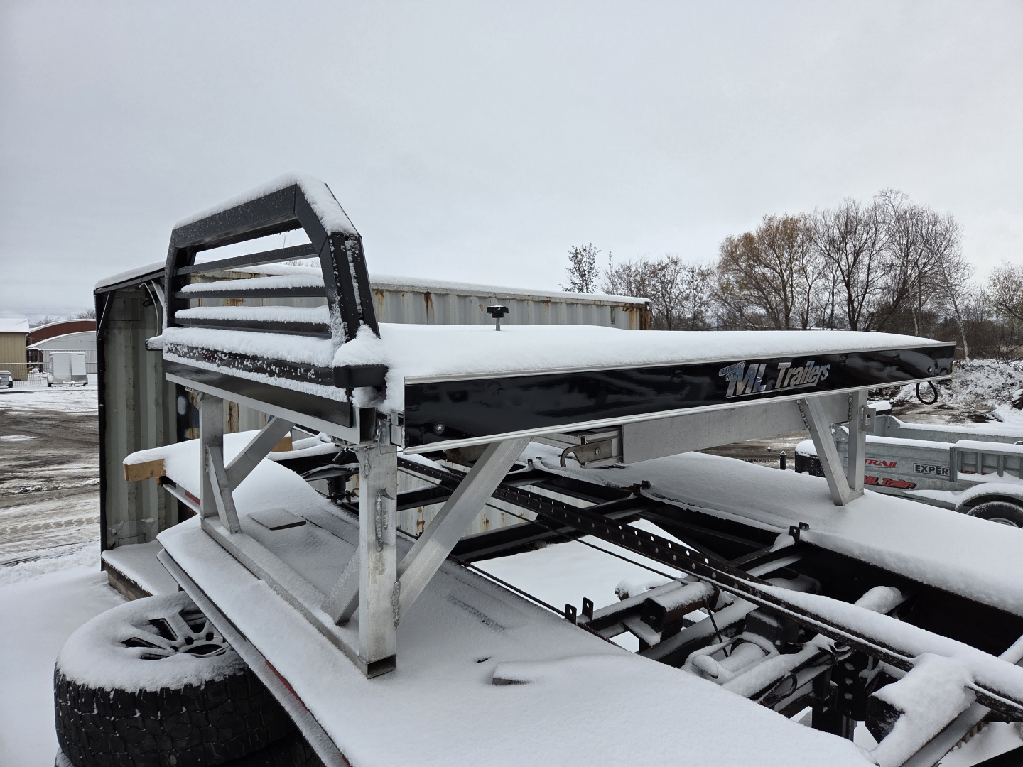 New 2023 Mission Sled Deck Truck Bed