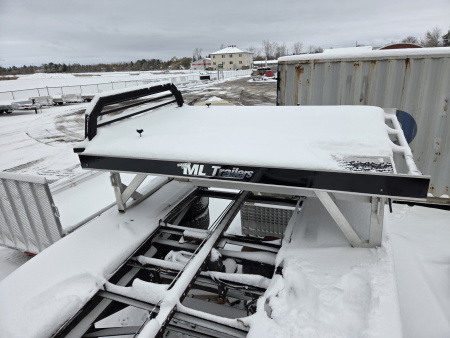 New 2023 Mission Sled Deck Truck Bed