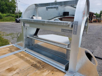 New 2025 K-TRAIL 25 + 5 30K Gooseneck Equipment Trailer