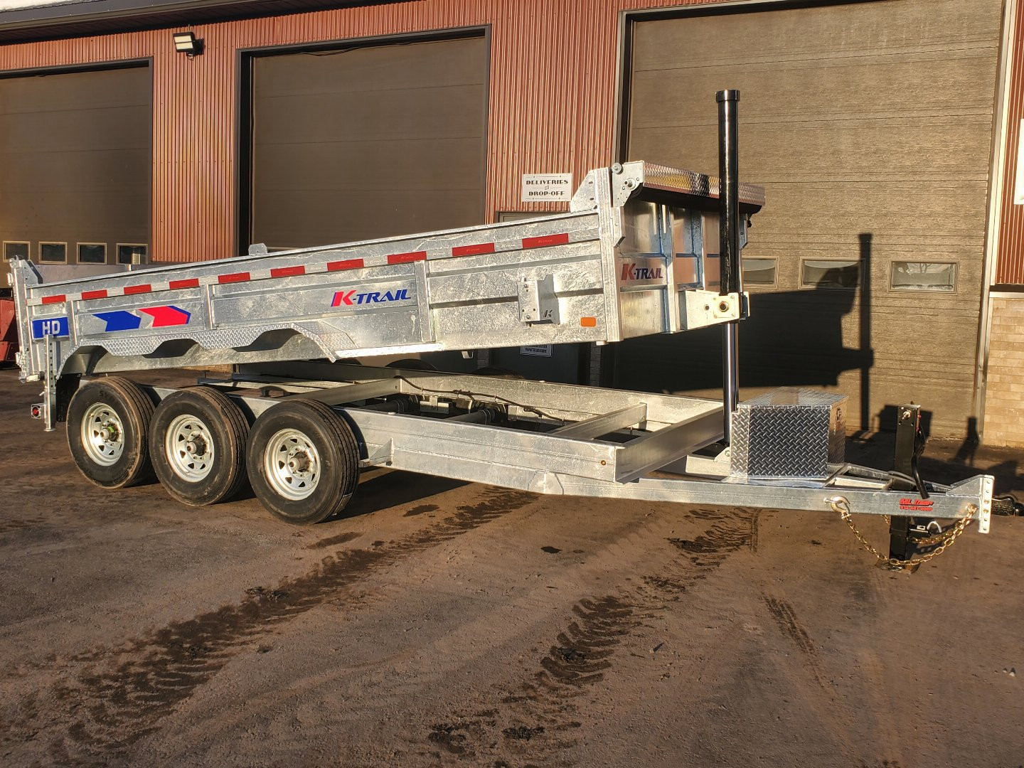 New 2026 K-Trail 7 x 16 HD Expert Series 10.5 Ton Dump Trailer