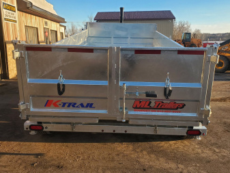 New 2026 K-Trail 7 x 16 HD Expert Series 10.5 Ton Dump Trailer