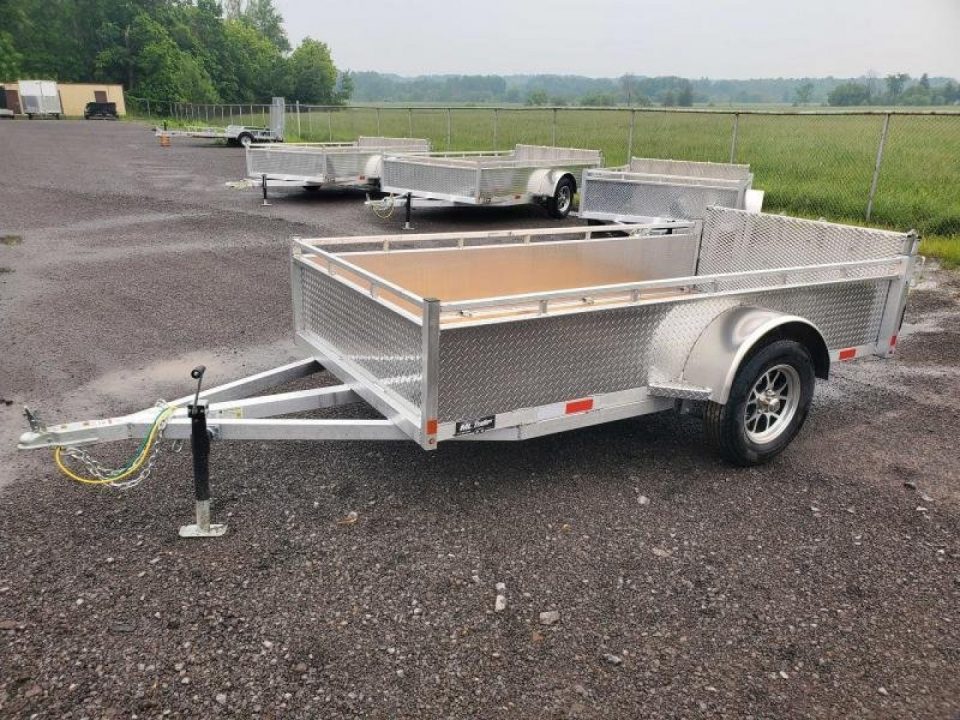 New 2027 Enbeck All Aluminum 5'x10' SA-3500 Utility Trailer