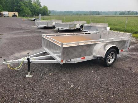 New 2027 Enbeck All Aluminum 5'x10' SA-3500 Utility Trailer