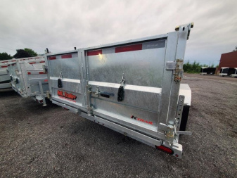 New 2025 K-Trail 7 x 16 HD Expert Series 8 Ton Dump Trailer