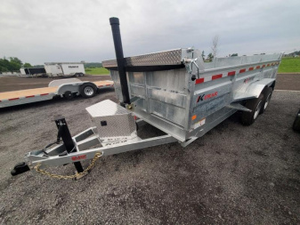 New 2025 K-Trail 7 x 16 HD Expert Series 8 Ton Dump Trailer