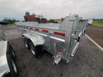New 2025 K-Trail 7 x 16 HD Expert Series 8 Ton Dump Trailer